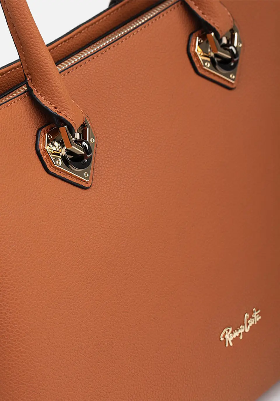 Cartera En Cuero Grabado Color Entero 2