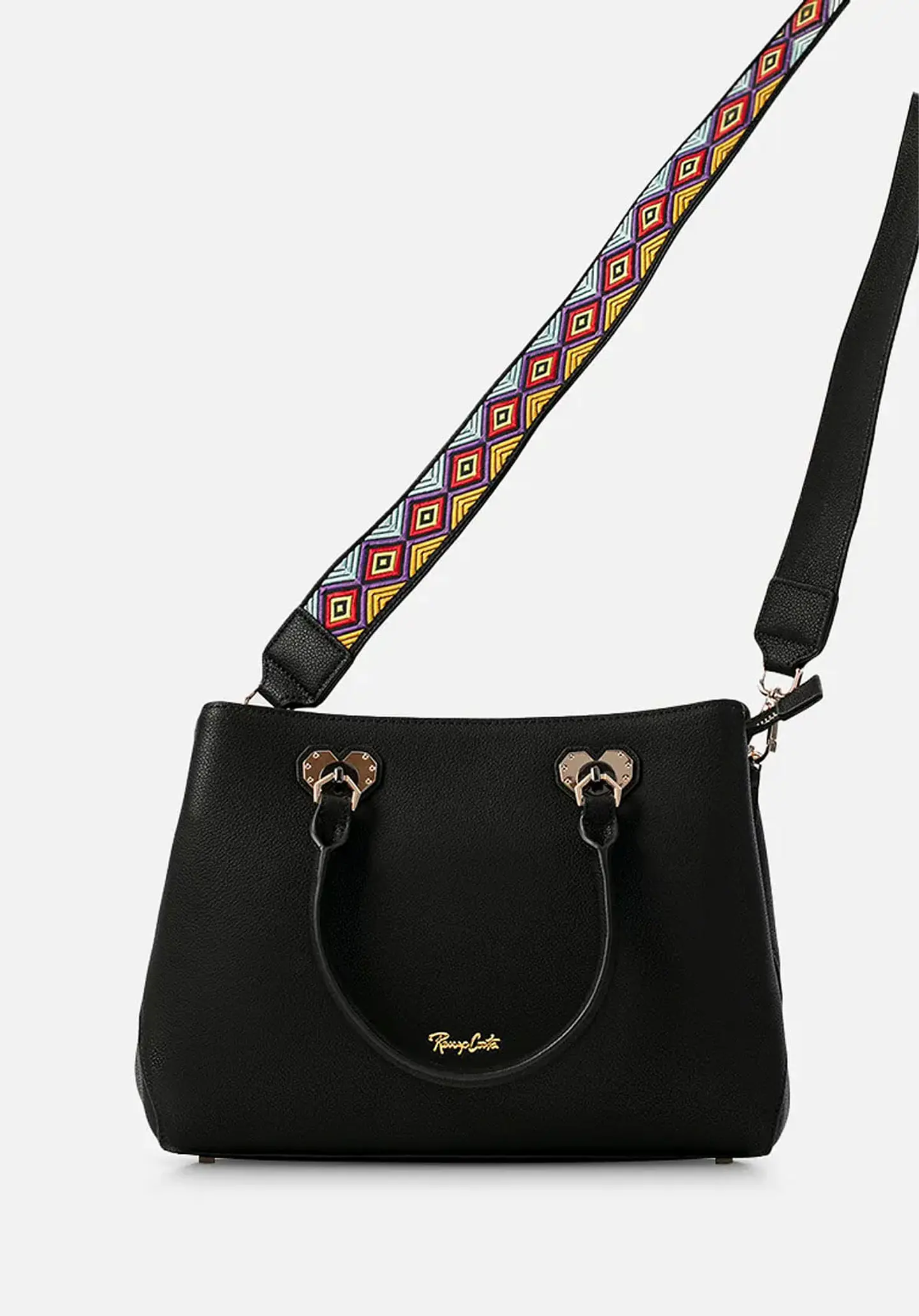 Cartera En Cuero Grabado Color Entero 28