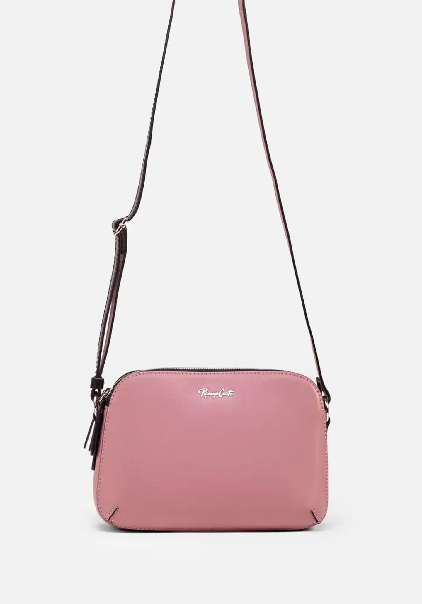 Morral De Cuero Soft Frame 86