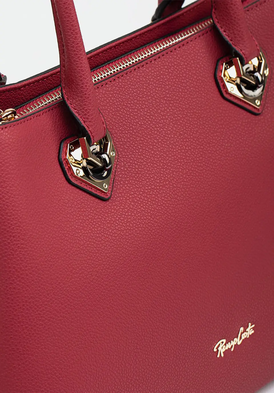 Cartera En Cuero Grabado Color Entero 37