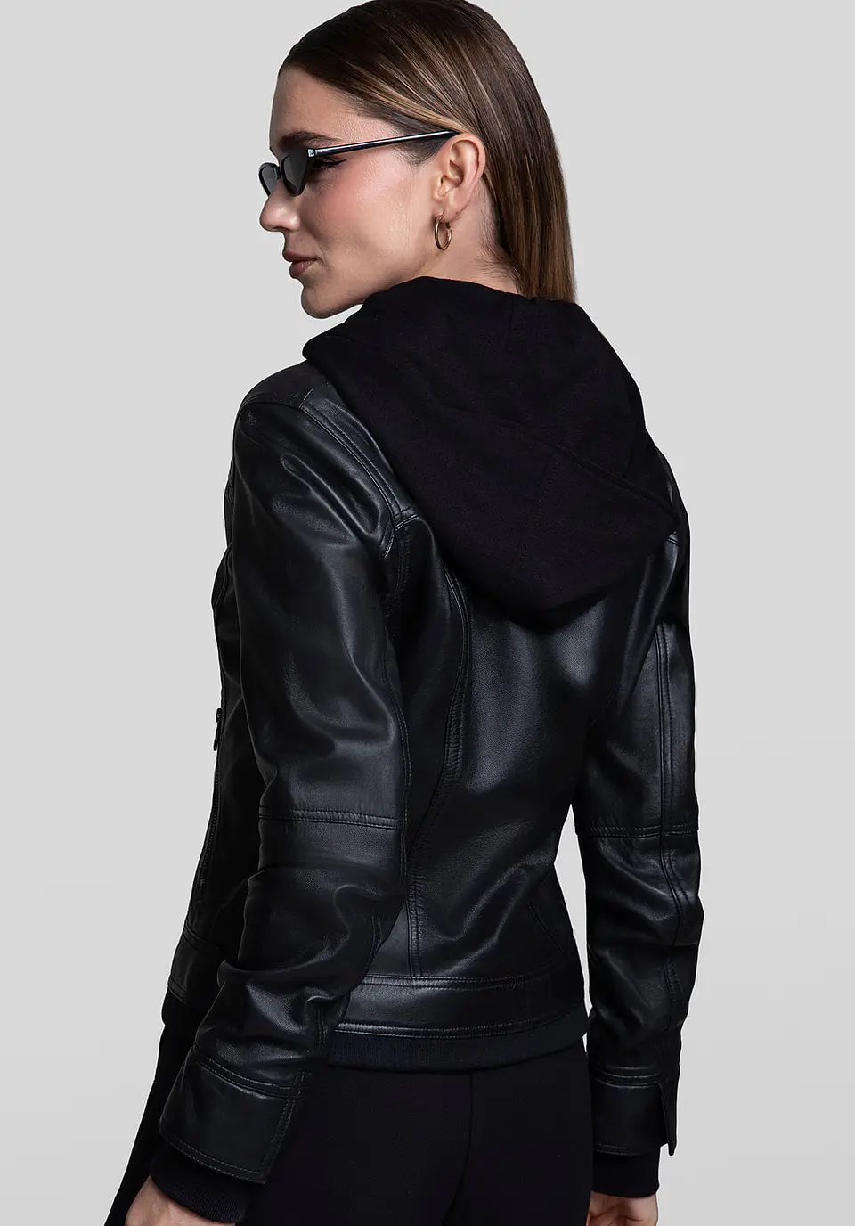 Casaca Cuero Contour 81