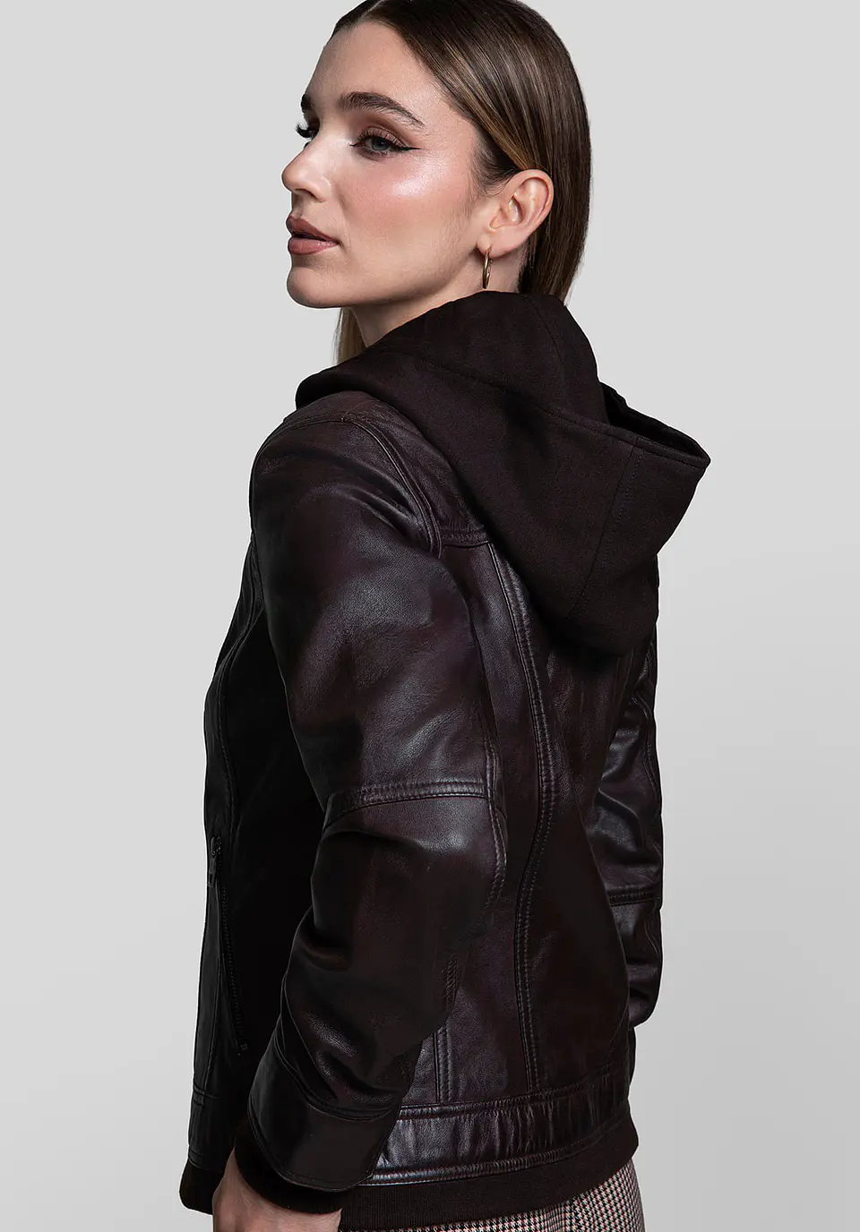 Casaca Cuero Contour 89