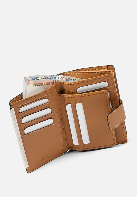 Billetera Metal Chic
