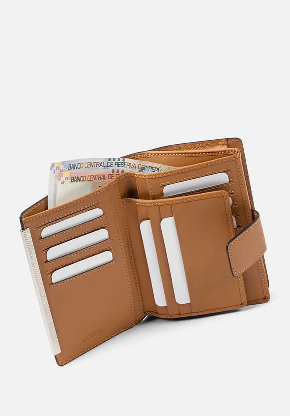 Billetera Metal Chic 2