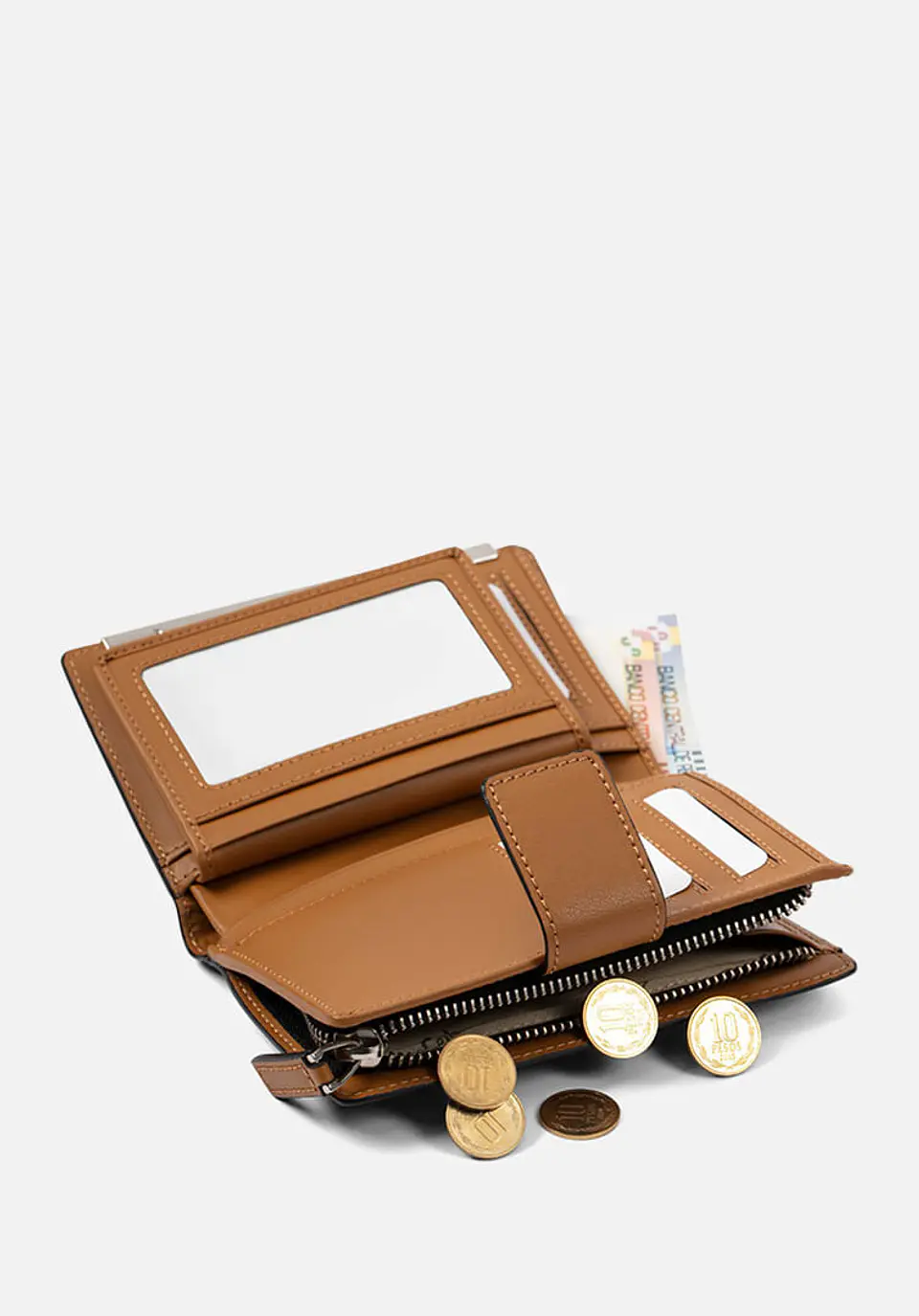 Billetera Metal Chic 3