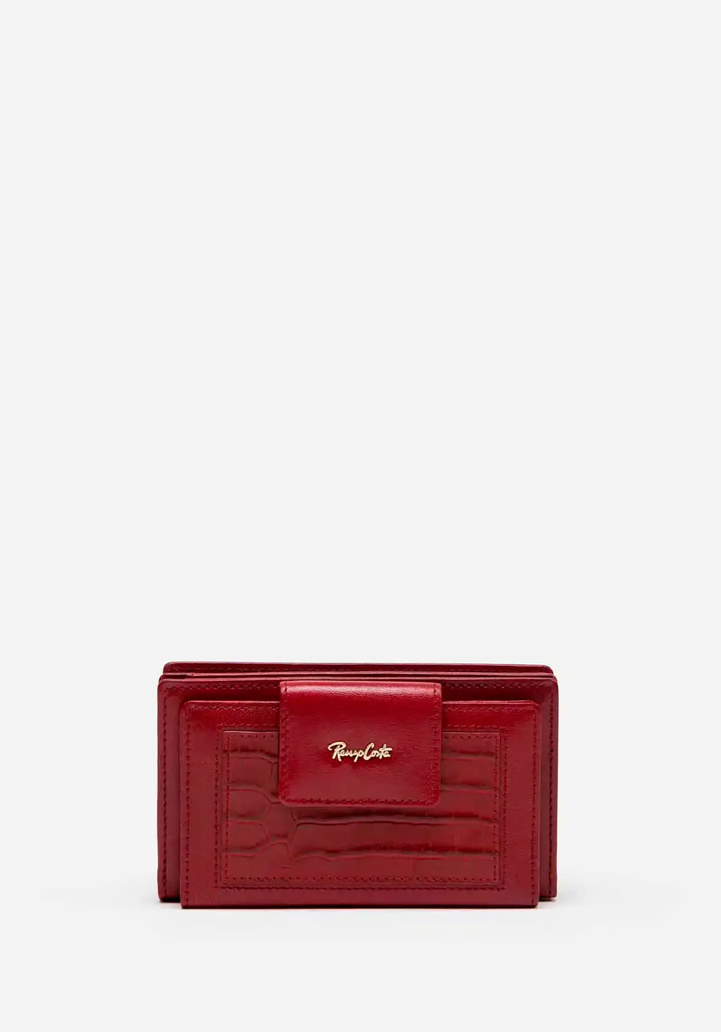 Billetera Mediana Croco Belle 3