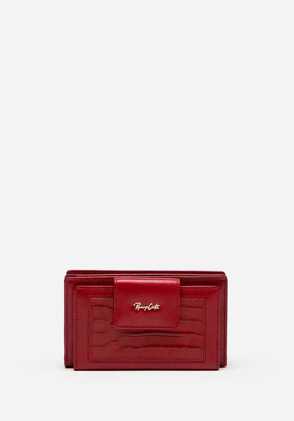 Billetera Mediana Croco Belle 3