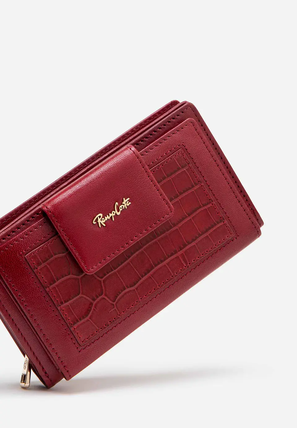 Billetera Mediana Croco Belle 17