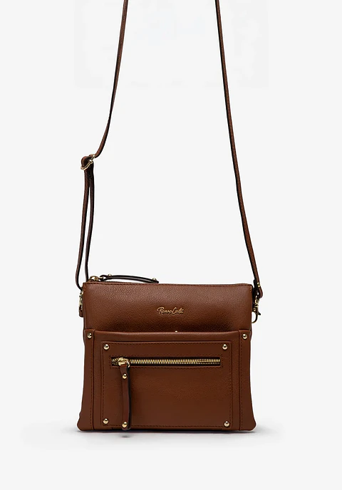 Morral De Cuero Mustard Essence