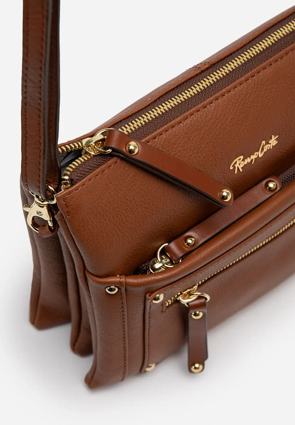 Morral De Cuero Mustard Essence 5