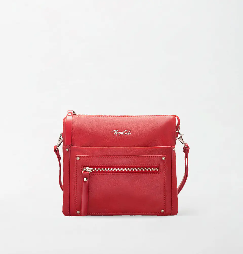Morral De Cuero Mustard Essence 8