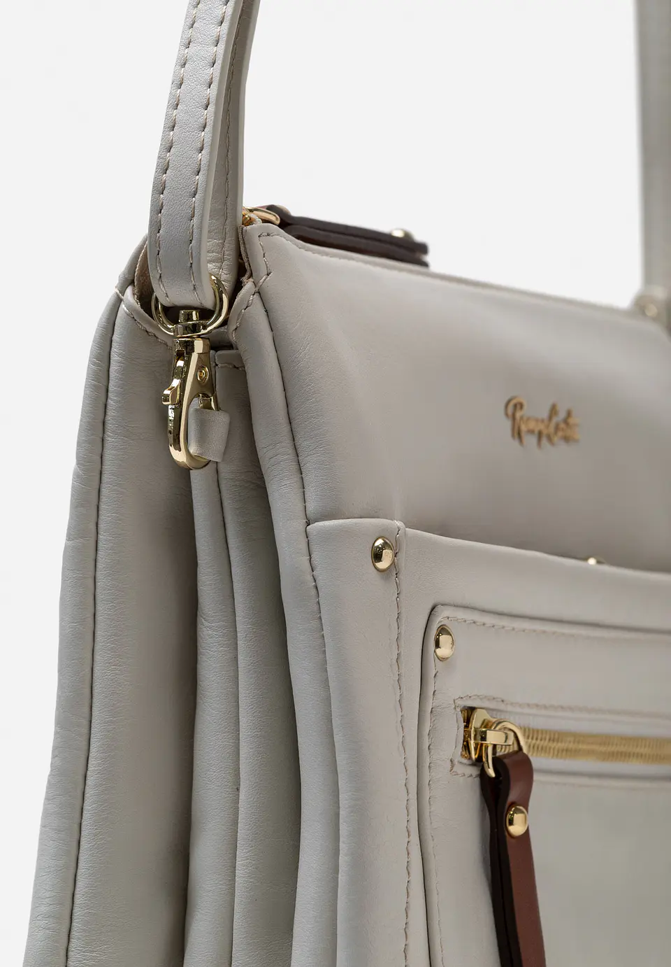 Morral De Cuero Mustard Essence 9