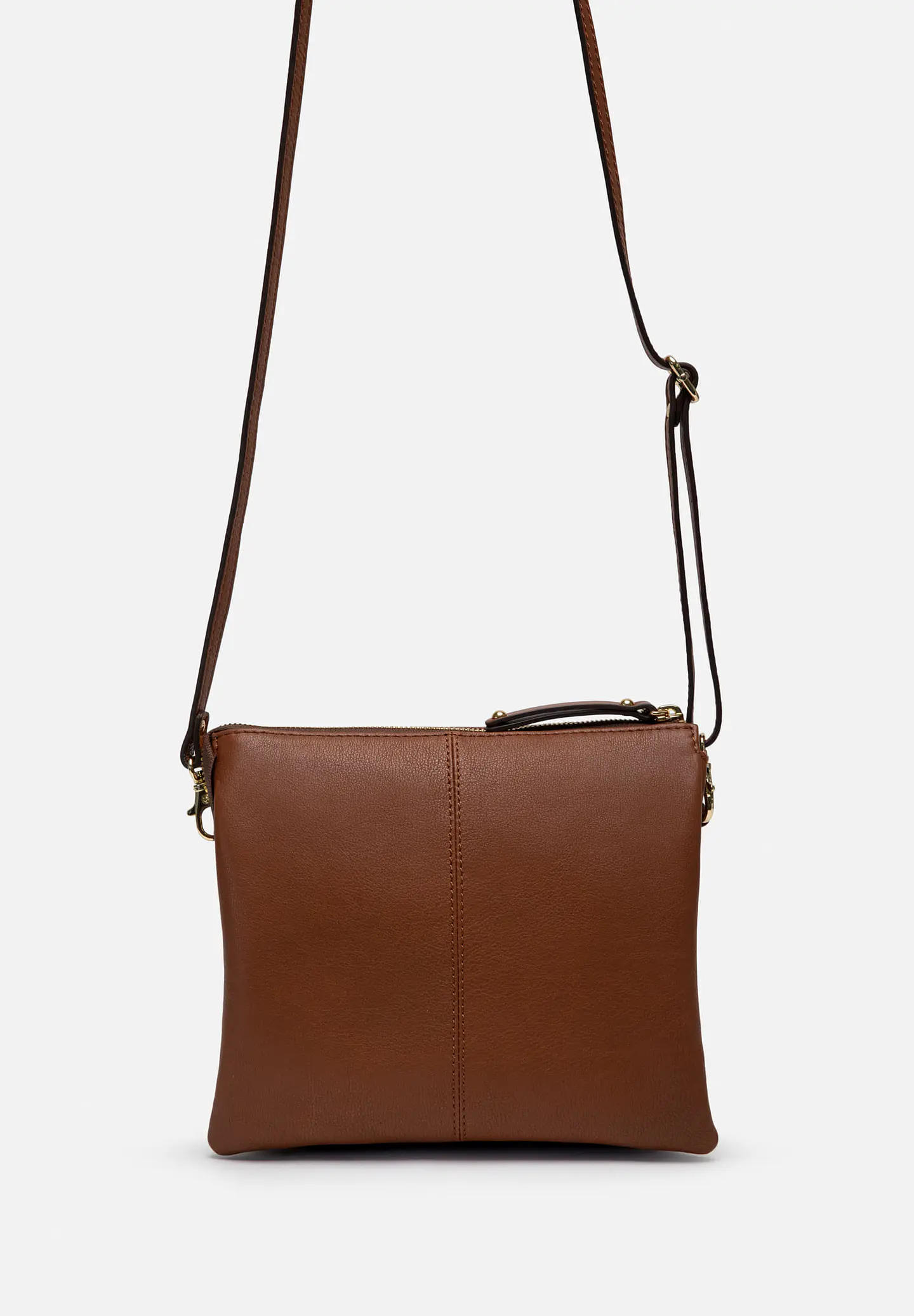Morral De Cuero Mustard Essence 12
