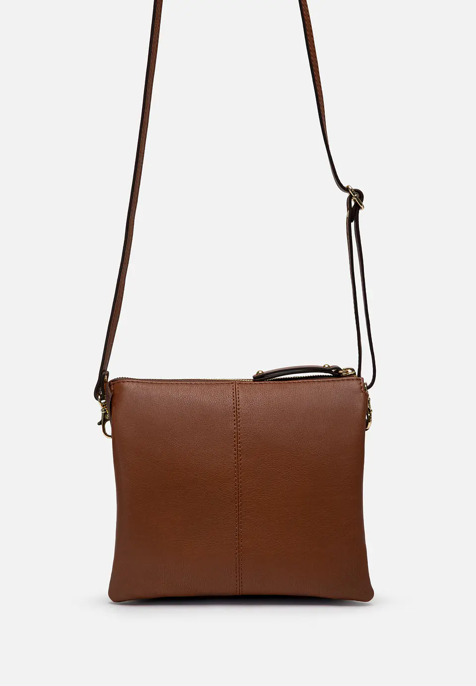 Morral De Cuero Mustard Essence 12