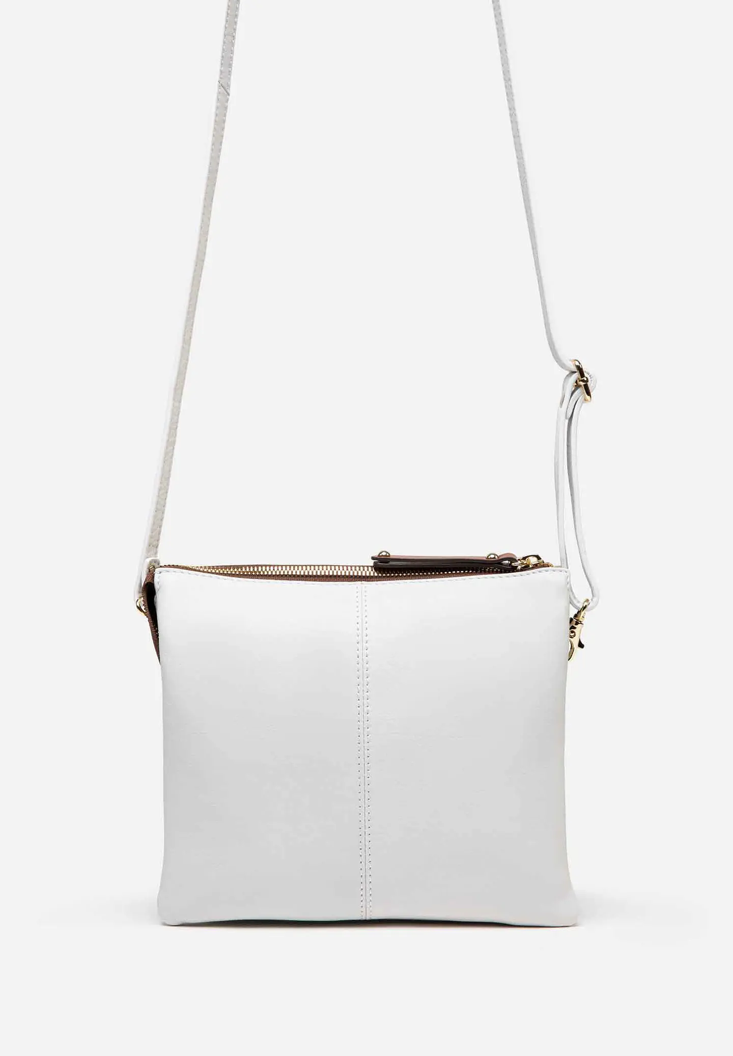 Morral De Cuero Mustard Essence 13