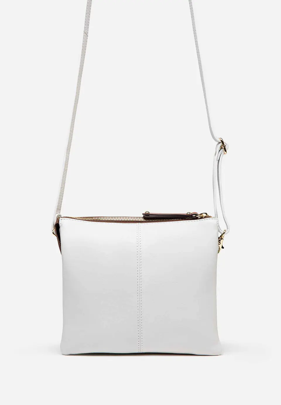 Morral De Cuero Mustard Essence 13