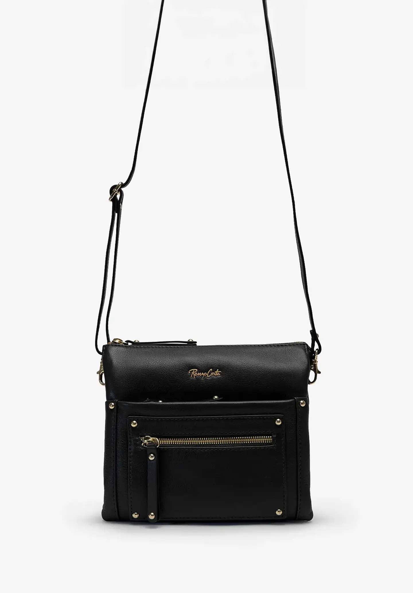 Morral De Cuero Mustard Essence 15