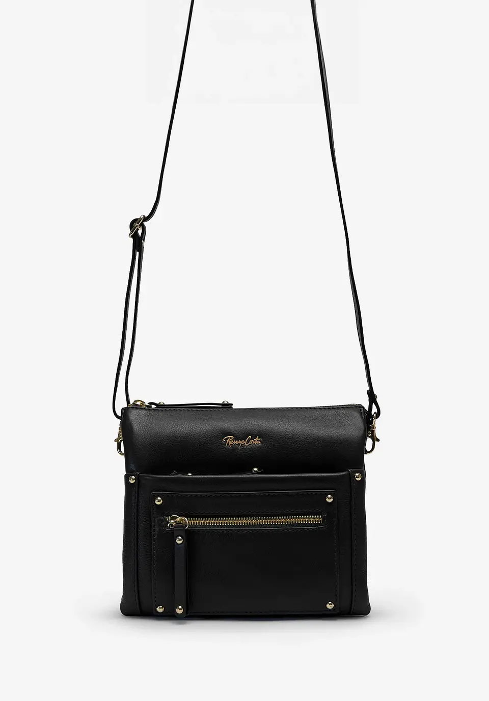 Morral De Cuero Mustard Essence 15