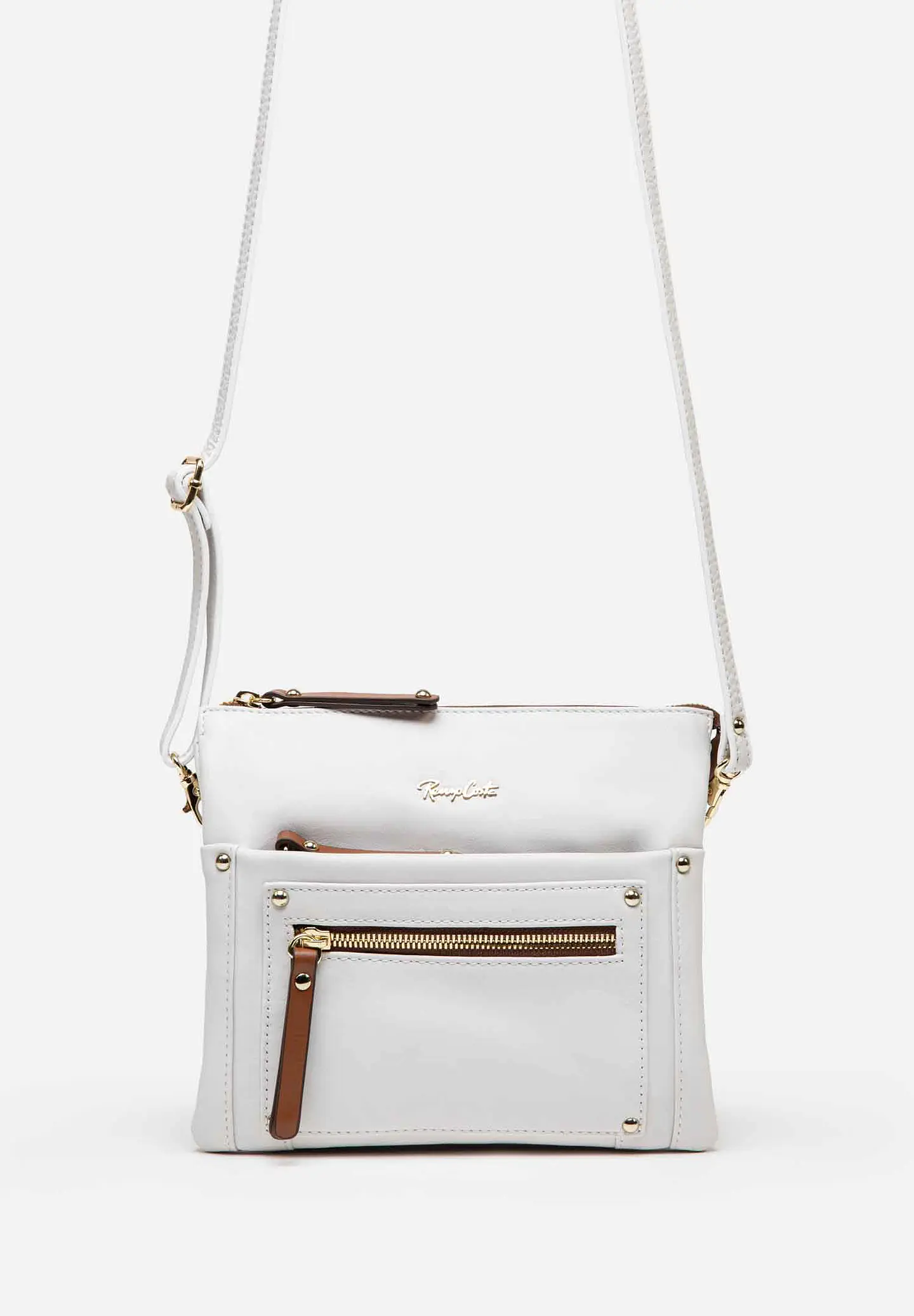 Morral De Cuero Mustard Essence 16