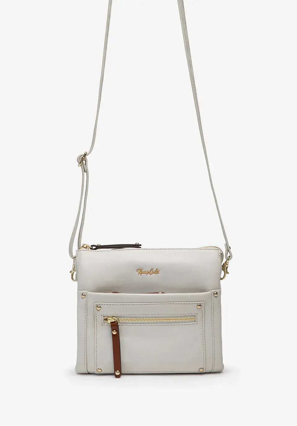 Morral De Cuero Mustard Essence 17