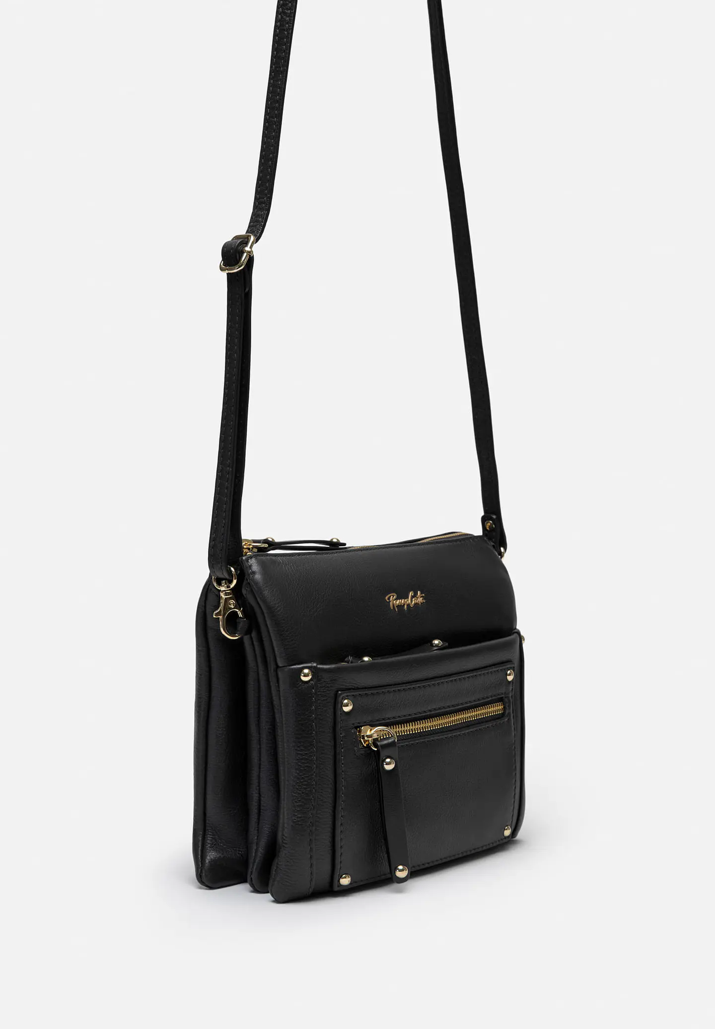 Morral De Cuero Mustard Essence 20