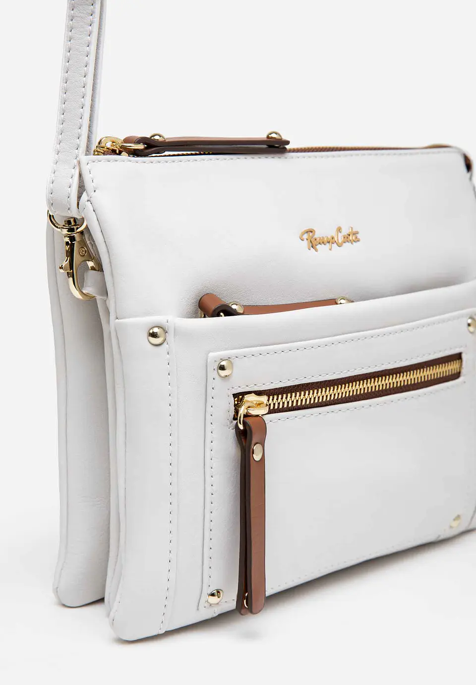 Morral De Cuero Mustard Essence 21