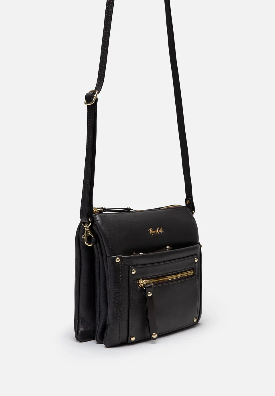 Morral De Cuero Mustard Essence 26