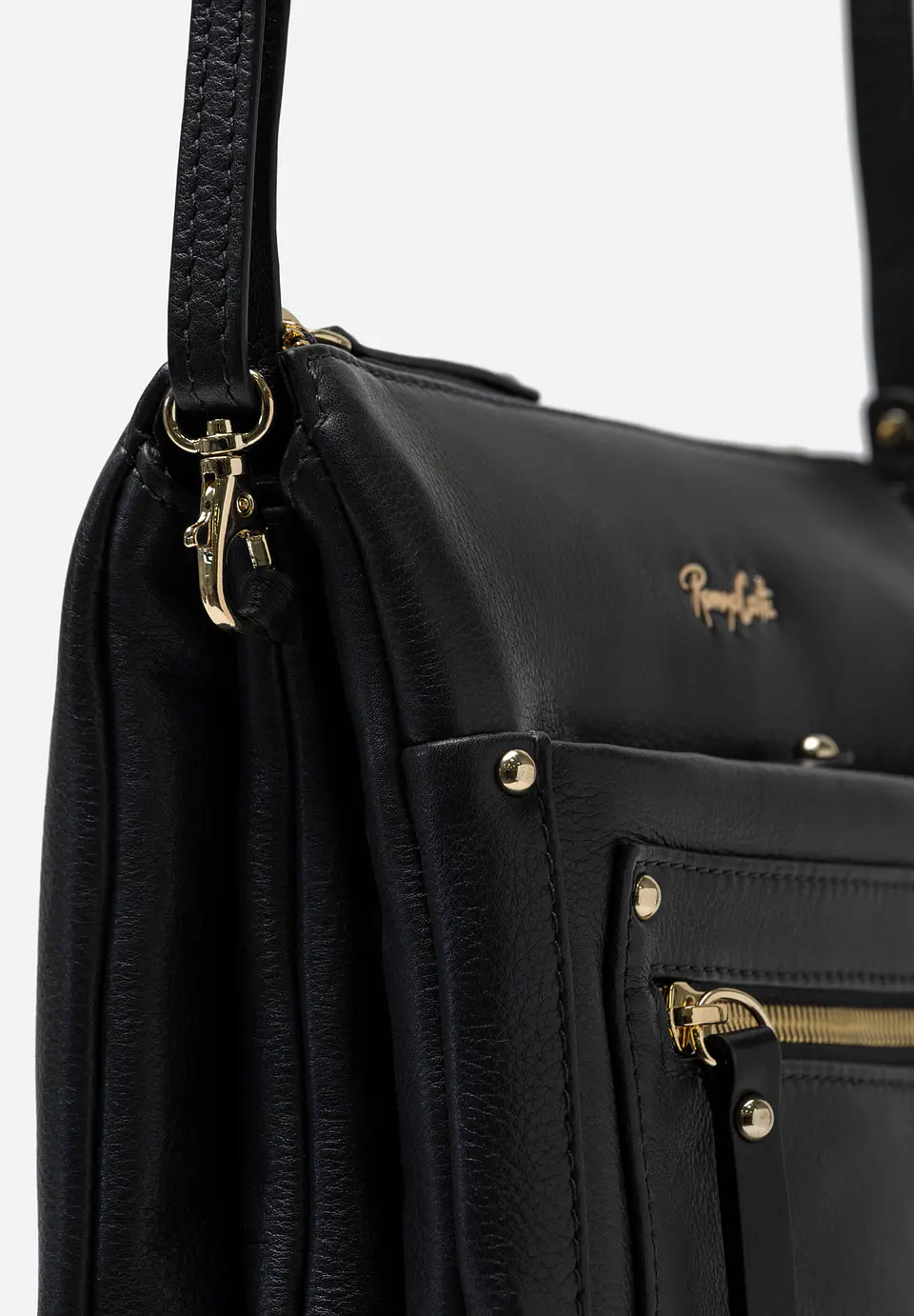 Morral De Cuero Mustard Essence 28