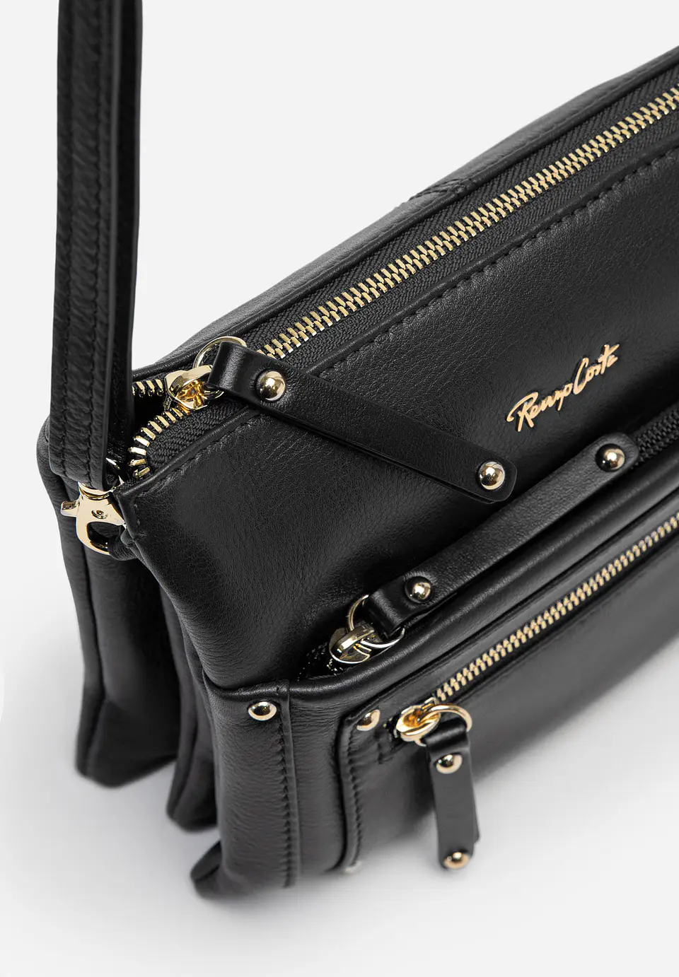 Morral De Cuero Mustard Essence 32