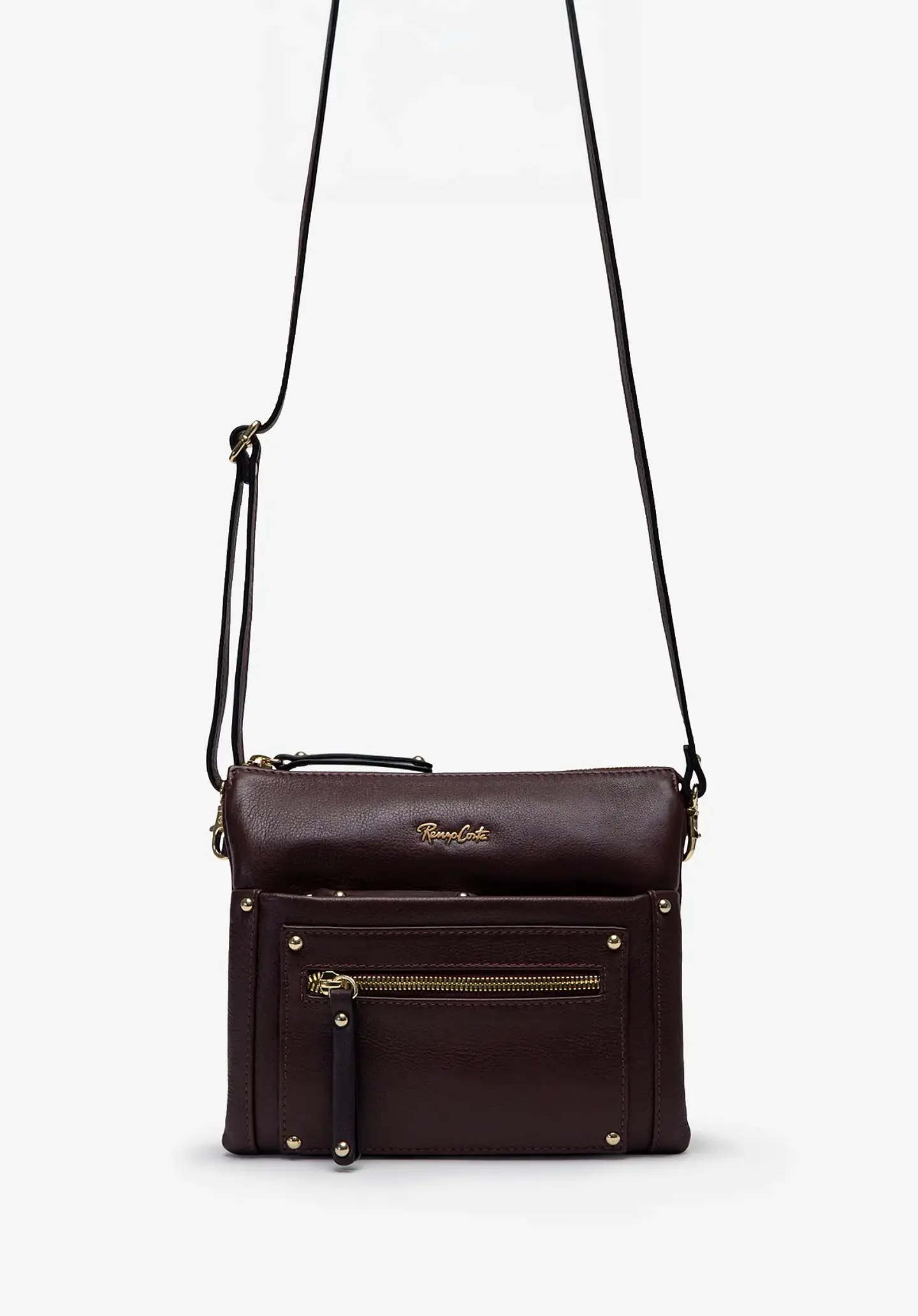 Morral De Cuero Mustard Essence 33