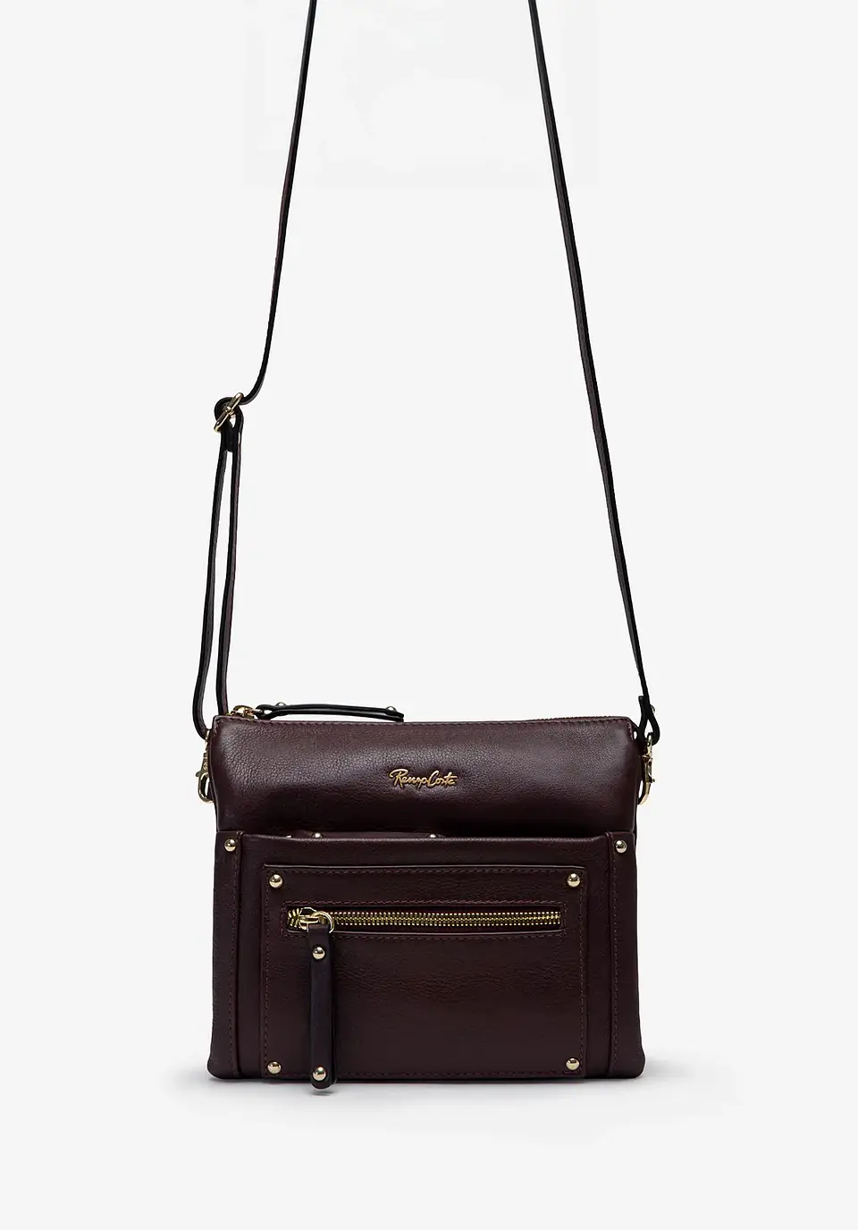Morral De Cuero Mustard Essence 33