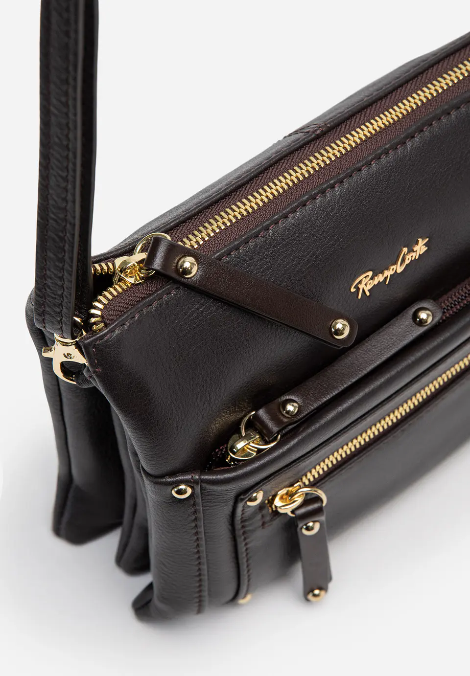 Morral De Cuero Mustard Essence 34