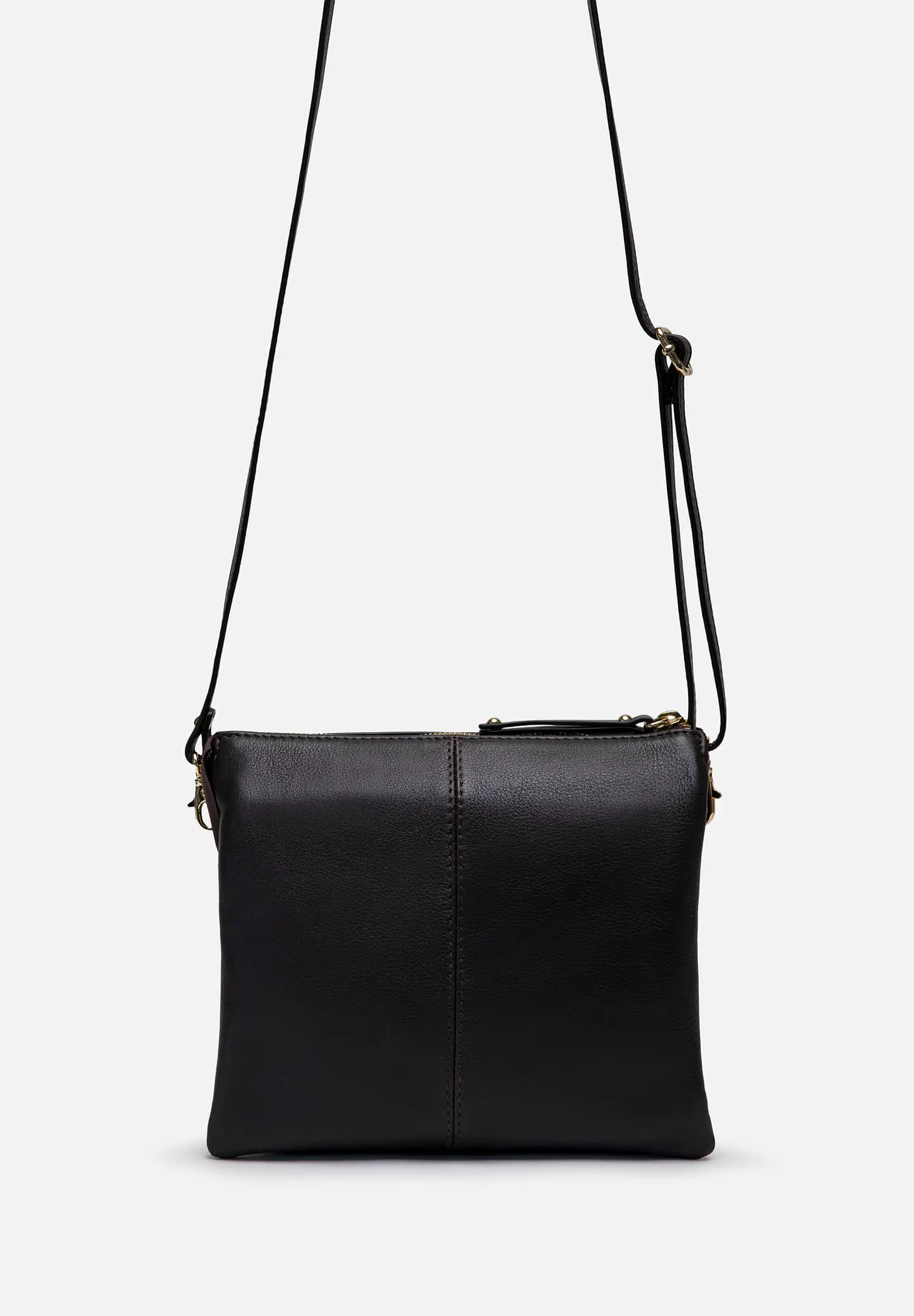 Morral De Cuero Mustard Essence 35