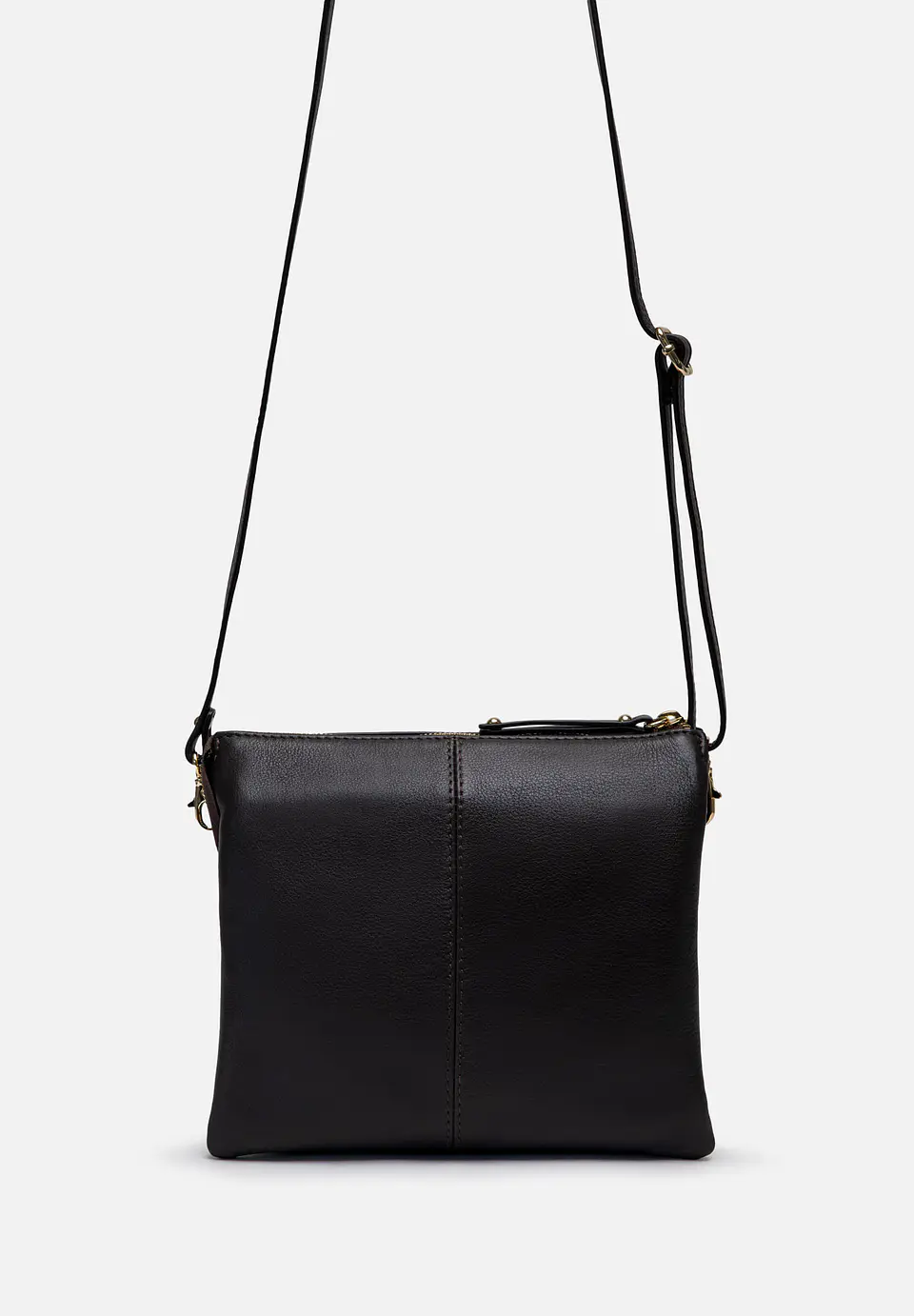 Morral De Cuero Mustard Essence 35