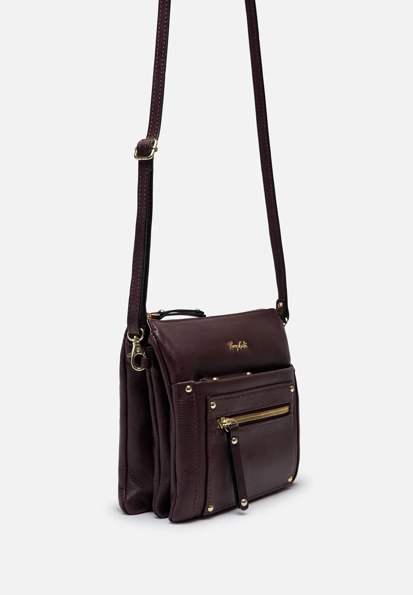 Morral De Cuero Mustard Essence 36