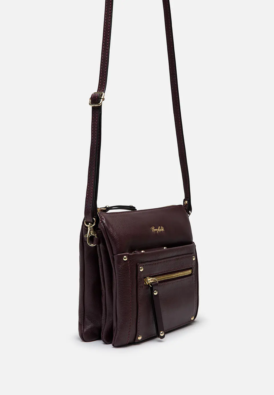 Morral De Cuero Mustard Essence 36