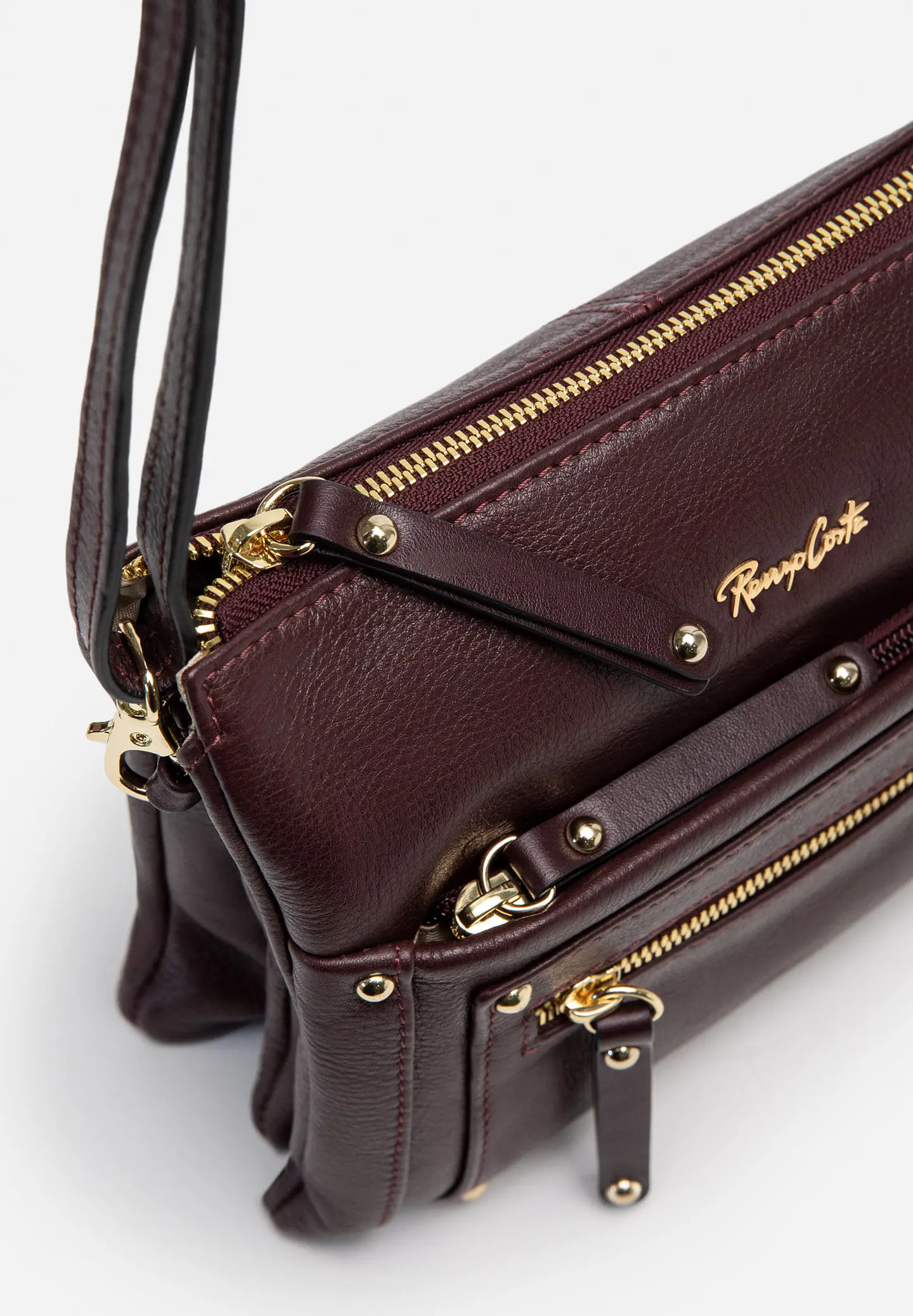 Morral De Cuero Mustard Essence 37