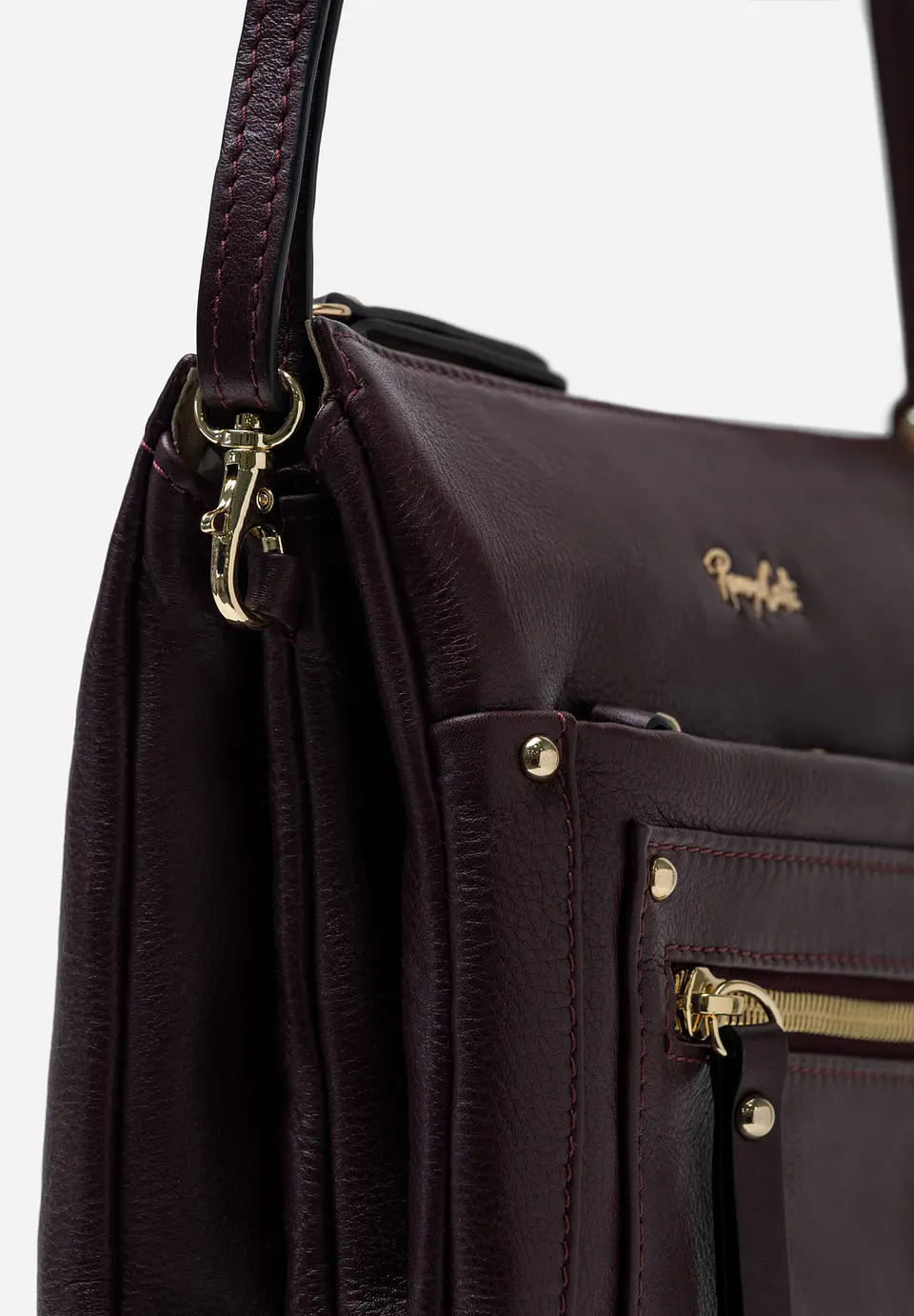 Morral De Cuero Mustard Essence 41