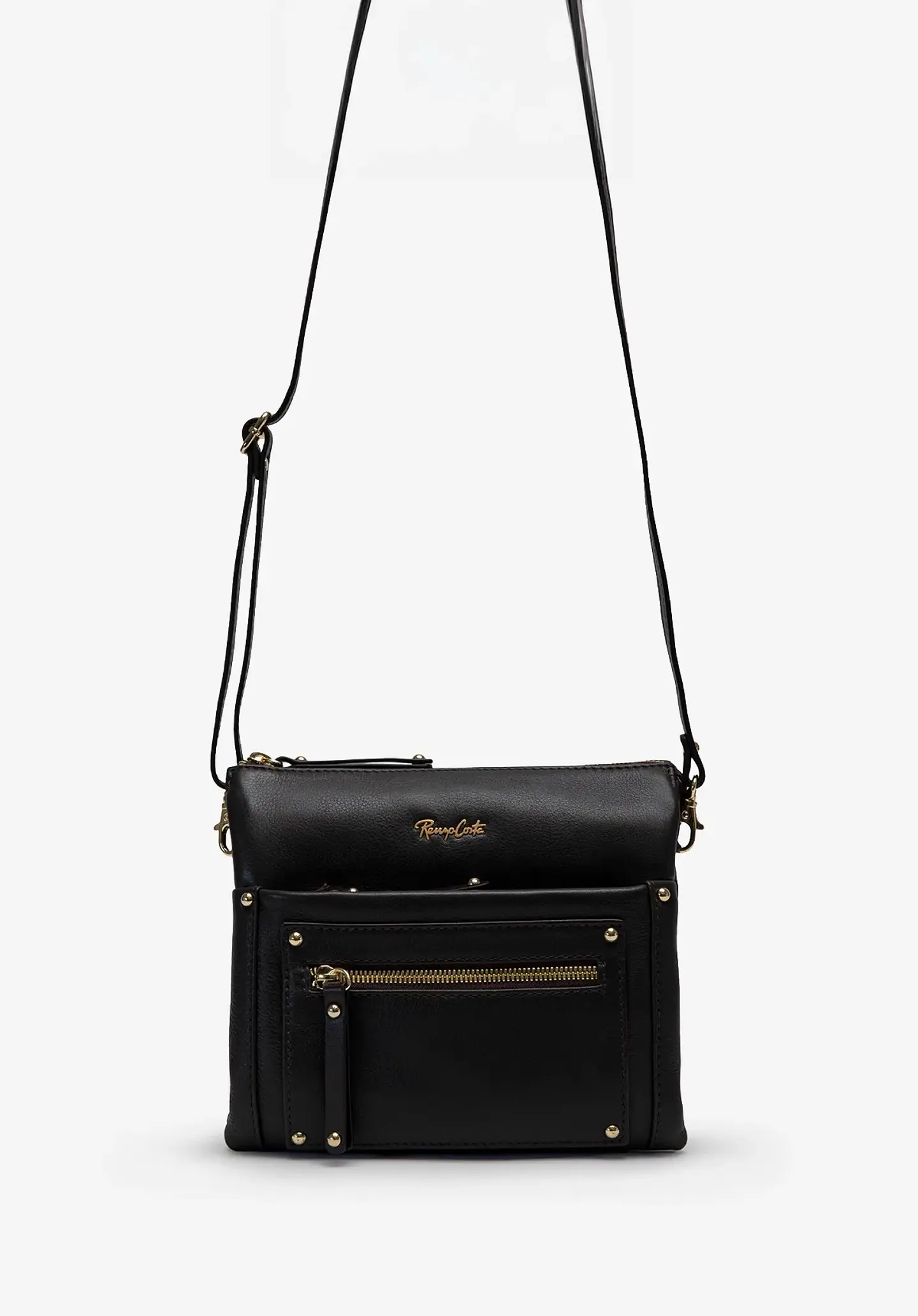 Morral De Cuero Mustard Essence 43