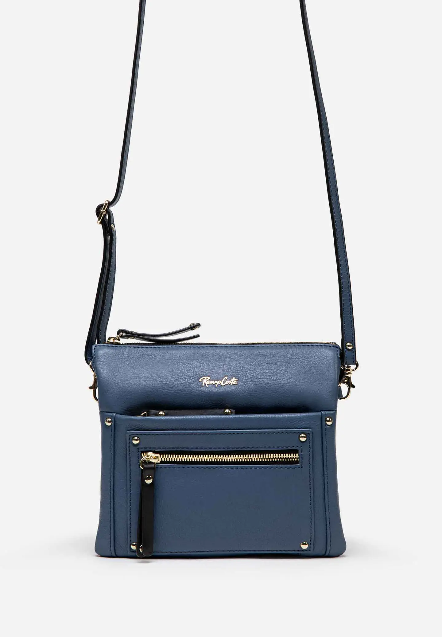Morral De Cuero Mustard Essence 44