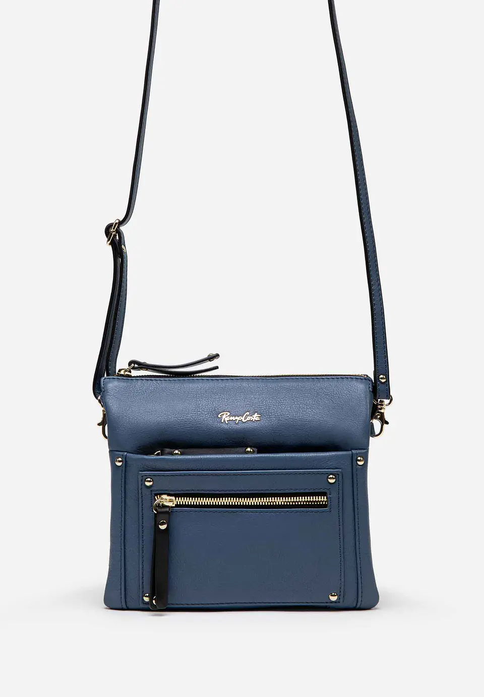 Morral De Cuero Mustard Essence 44