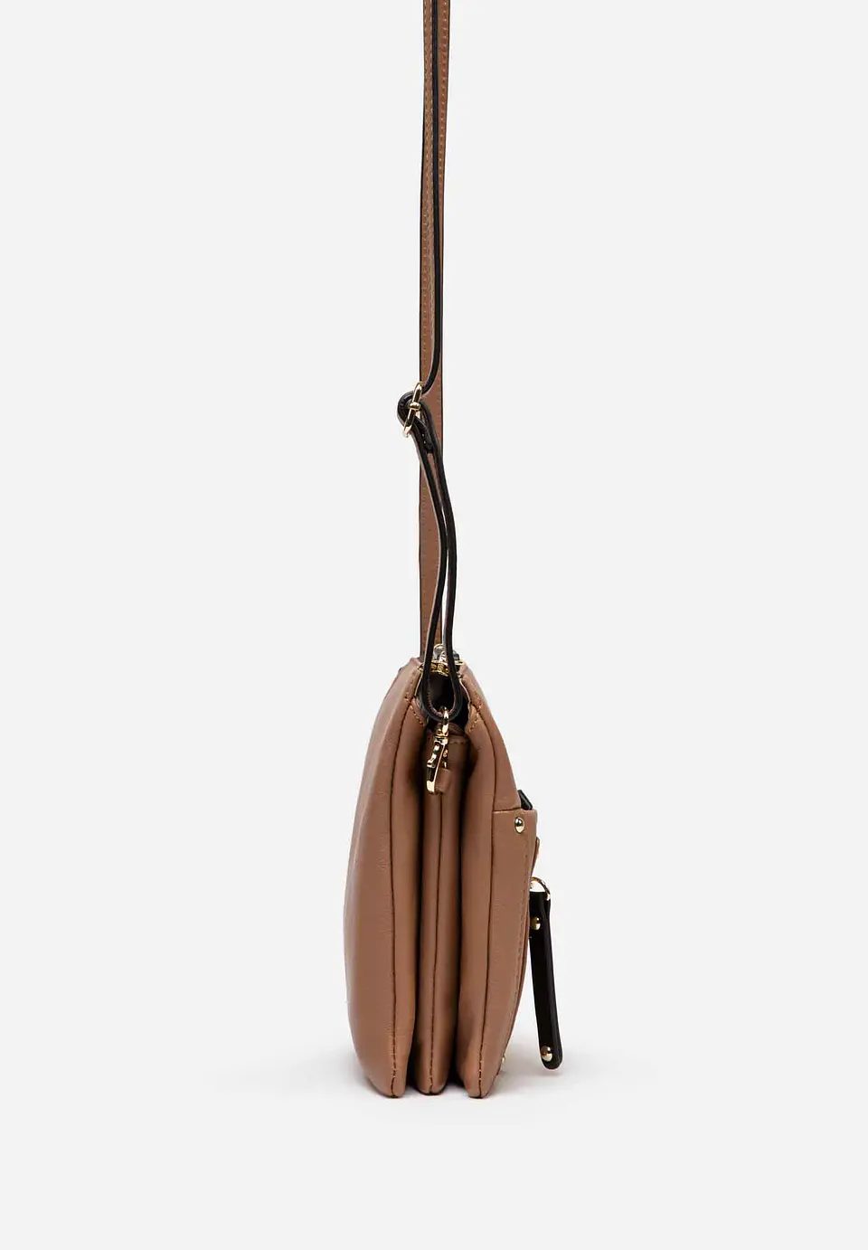 Morral De Cuero Mustard Essence 45