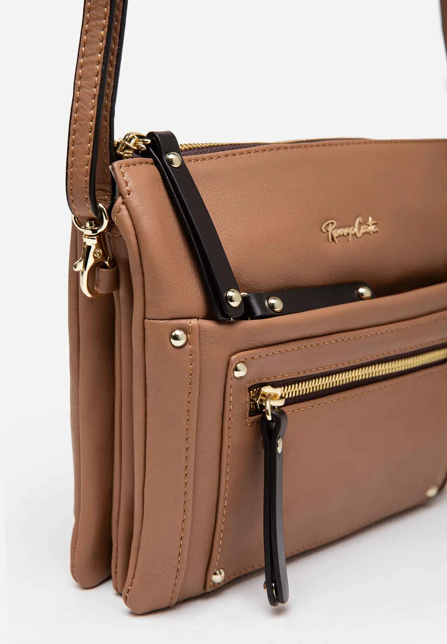 Morral De Cuero Mustard Essence 46