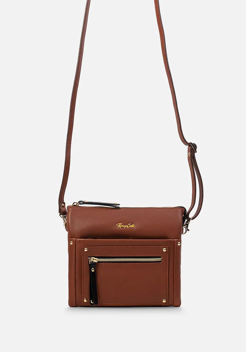 Morral De Cuero Mustard Essence 52