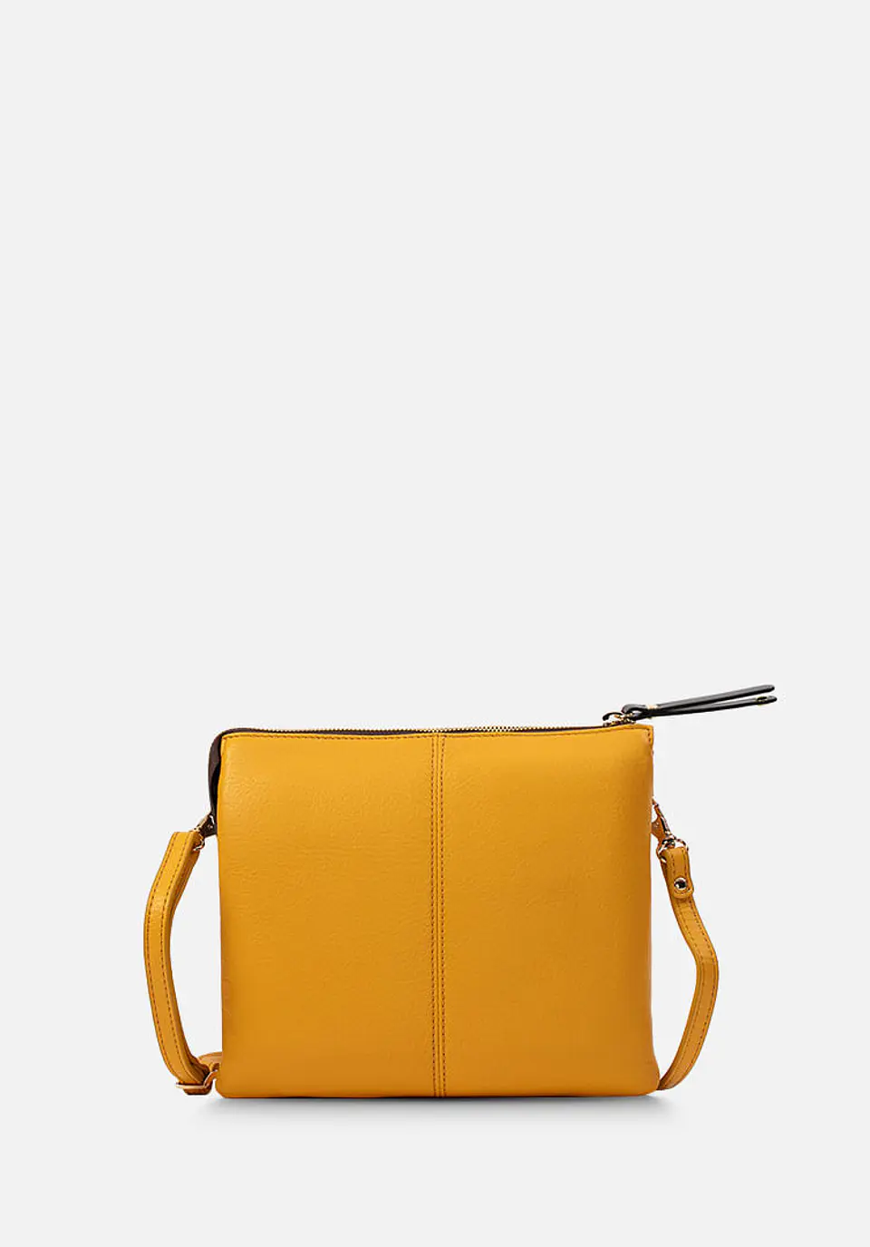 Morral De Cuero Mustard Essence 55