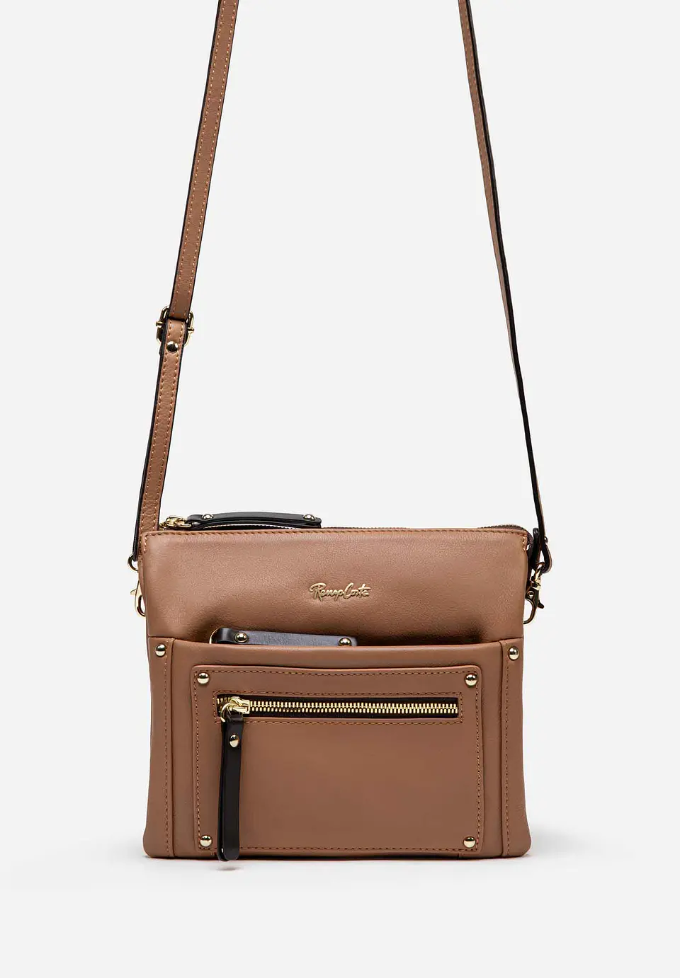 Morral De Cuero Mustard Essence 56