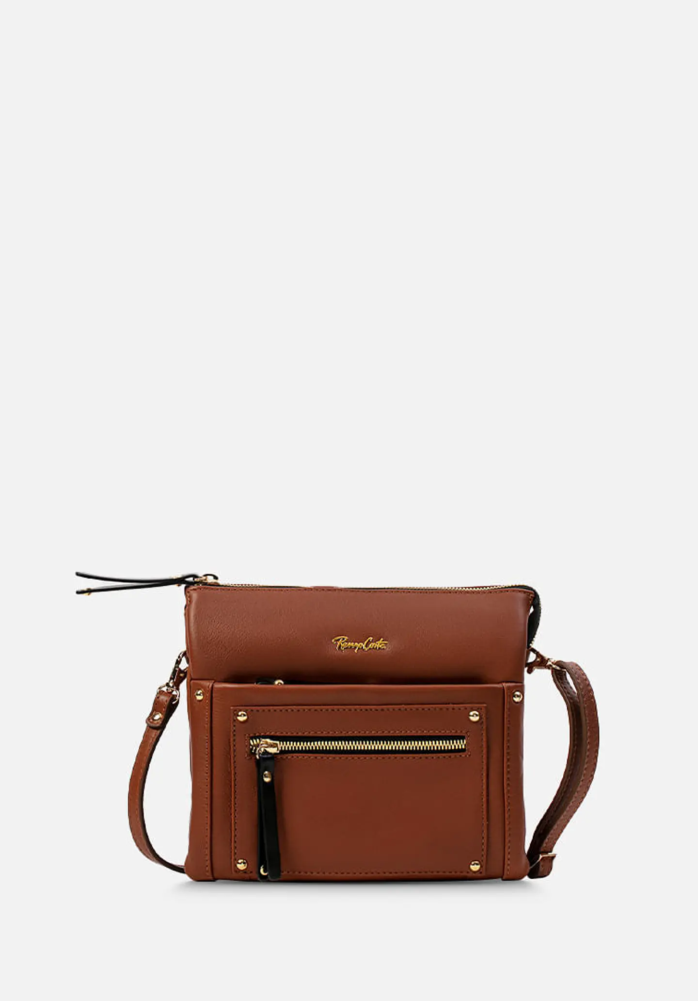 Morral De Cuero Mustard Essence 57