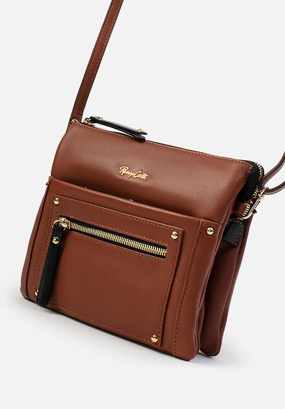 Morral De Cuero Mustard Essence 61
