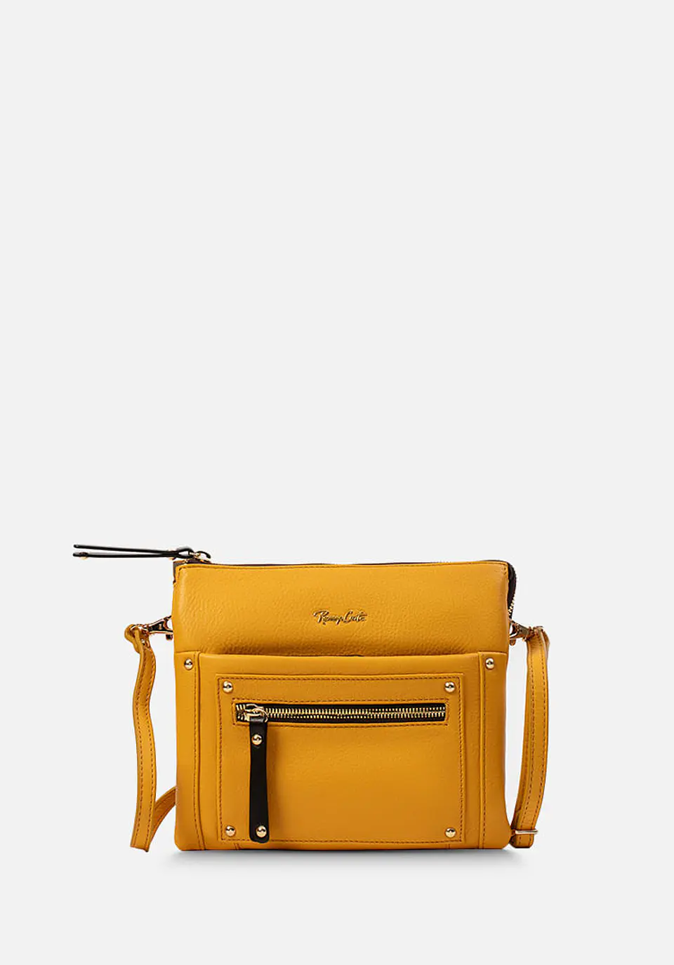 Morral De Cuero Mustard Essence 67