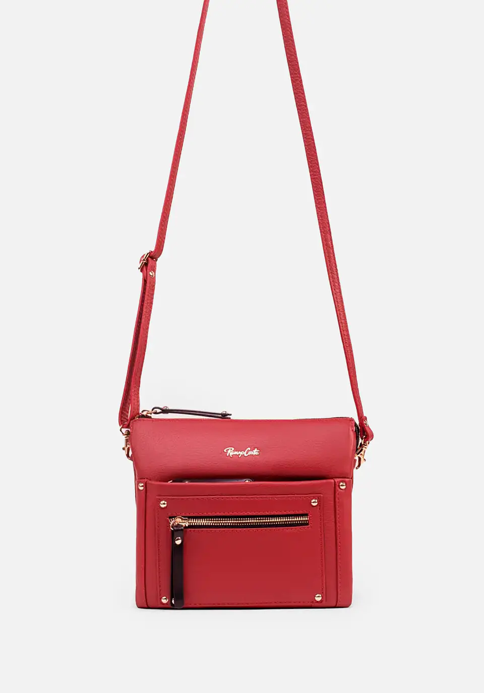 Morral De Cuero Mustard Essence 68
